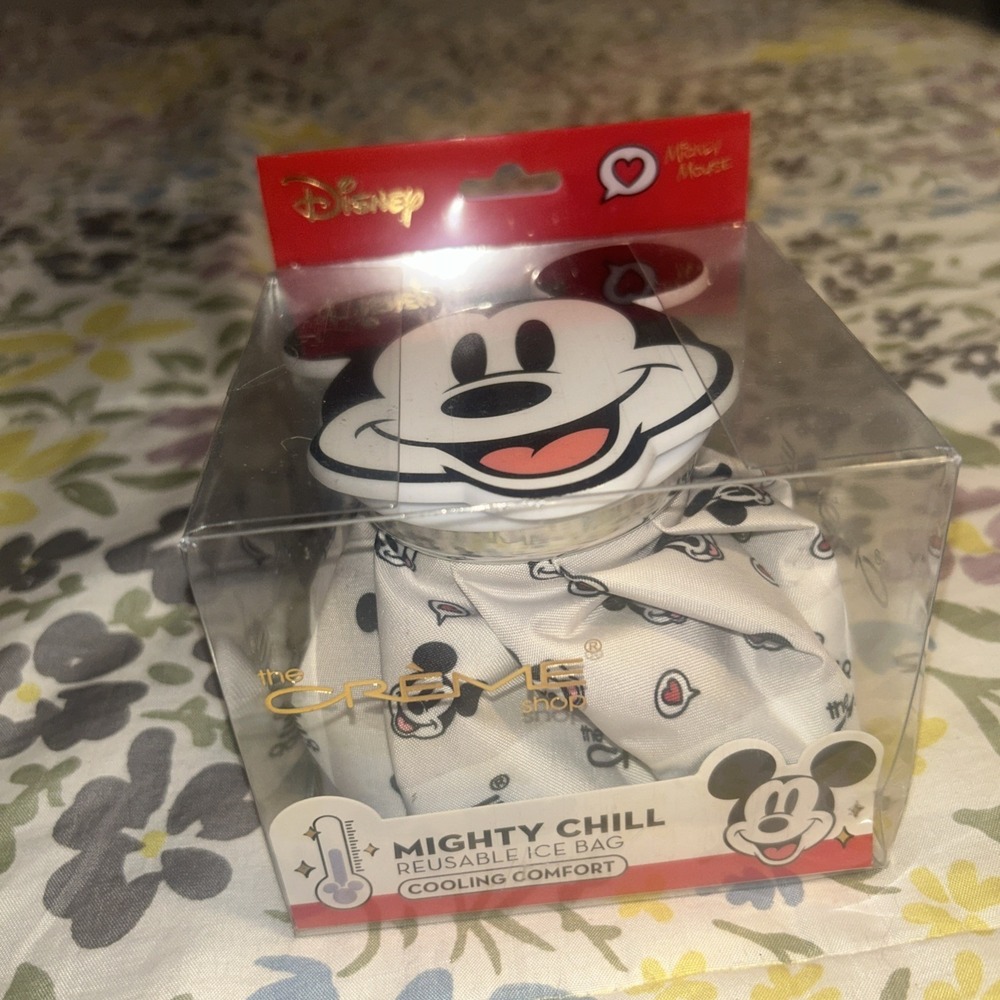 The Creme Shop Disney Mickey Mouse Mighty Chill Reusable Ice Bag Pack